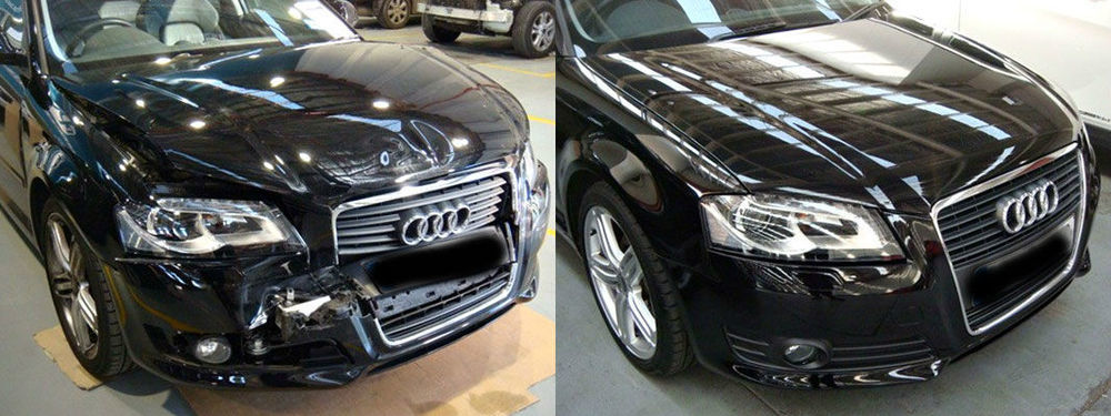Ремонт и покраска Audi